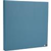 Bluetone Acoustics Wall Panel Pro - Pannelli fonoassorbenti professionali per eliminare rumore ed eco - Pannelli acustici per studio, ufficio, soggiorno (50x50x5cm, Mare blu)