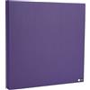 Bluetone Acoustics Wall Panel Pro - Pannelli fonoassorbenti professionali per eliminare rumore ed eco - Pannelli acustici per studio, ufficio, soggiorno (50x50x5cm, Violetto)