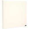 Bluetone Acoustics Wall Panel Pro - Pannelli fonoassorbenti professionali per eliminare rumore ed eco - Pannelli acustici per studio, ufficio, soggiorno (50x50x5cm, Ecru)