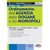 Edizioni Simone Ordinamento dell'Agenzia delle Dogane e dei Monopoli