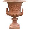 Biscottini Vasi terracotta grandi per piante 70x61x61 cm Made in Italy | Vaso grande da esterno artigianale | Vaso coppa
