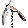 Koala Spain Cavatappi High Tech a due tempi, scheda automatica brevettata, cromata oro rosa, lucidata a mano