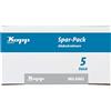 Kopp Profipack 305713108 - Mascherina di copertura a 2 scomparti, colore: Bianco