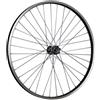 Taylor-Wheels 26 pollici ruota anteriore bici Büchel Disc acciaio inossidabile 559-21 nero