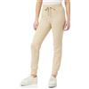 Champion Legacy American Classics Fleece C-logo Rib Cuff Pantaloni da tuta, Marrone Tortora, S Donna