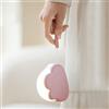 Annmore Luce Neonato Notturna LED Nuvola Rosa Portatile per Allattamento, Lampada Notte Bambini Ricaricabile, Lampada da Comodino per la Stanza delle Ragazze, Regalo per Neonato