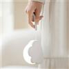 Annmore Luce Bambini Notturna LED Lampada Nuvola Bianco Ricaricabile, Luce da Comodino per Neonato Allattamento, Luce Notte Ricaricabile per Camera da Letto, Luce Campeggio Portatile