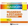 MARCO VITI FARMACEUTICI SPA Massigen Magnesio e Potassio Zero Zuccheri Integratore 24 Bustine