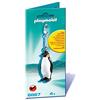 PLAYMOBIL 6667 - Portachiavi Pinguino, Nero/Bianco