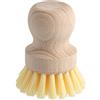 Fackelmann Fair Cleaning Brush - Spazzola per la Pulizia, in faggio, Beige, 8 x 5,5 x 5,5 cm