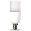 V-TAC LAMPADINA LED E14 7.5W BIANCO FREDDO A CANDELA T37 C. SAMSUNG VT-248-LED21269