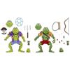 NECA Teenage Mutant Ninja Turtles TMNT Nickelodeon Rasputin & Genghis 2-Pack