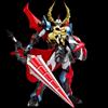 Sentinel Metamor-Force Gaiking The Knight