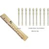 YAMAHA YRS 23 FLAUTO DOLCE SOPRANO IN DO 10 fori OFFERTA DI 10 FLAUTI con sacca
