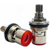 Vitone ricambio per rubinetti mod. 10003043, 10003083 (red box)