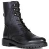 Geox D Hoara H, Stivaletti Donna, Nero (Black), 37.5 EU