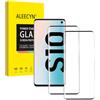 Aleecyn 2 Pezzi Vetro Temperato per Samsung Galaxy S10, Pellicola Protettiva Vetro Samsung Galaxy S10 [3D Copertura Completa] [Durezza 9H] [Senza Bolle] Protezione Schermo Samsung Galaxy S10