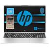 HP 250 G10 Notebook portatile Silver, RAM 16GB, SSD 512GB, Display FullHD 15.6, nuovo processore Intel N200 4 Core da 3,7 GHz, tastiera retroilluminata, fingerprint, Win 11 Pro, pronto All'uso, Ita