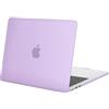 MOSISO Custodia Compatibile con MacBook Air 13 Cover M5 M4 M3 M2 2026 2025 2024-2022 A3449 A3240 A3113 A2681, Protezione Case per MacBook Air 13,6'' display Liquid Retina, Viola
