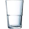 Arcoroc ARC H7763 - Set di 6 bicchieri da long drink, 350 ml, in vetro trasparente