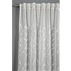 Gardinia Tenda con Occhielli Nascosti e Nastro Integrato, Voile Dolly con Disegno, Traslucido e Trasparente, Natura, 140 x 245 cm