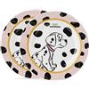 Egan Set 2 piatti in porcellana rosa d.19 cm La Carica dei 101 Disney, 227004