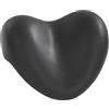 Wenko 18937100 Cuscino Testa e Cervicale Tropic Cuscino Vasca da Bagno, Pu, 20,5 x 11 x 25 cm, Nero