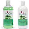 Dermawax Lozione Tonica Precera Aloe Vera per depilazione 500 ml- Latte dopocera Aloe vera 500 ml