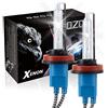 DZG H11 H8 H9 HID lampadine allo xeno Kit di ricambio faro 35w Lampada 6000K Bianca Auto 2 Pezzi