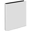 VELOFLEX - Raccoglitore ad anelli VELOCOLOR Classic A4 anelli 4-D, bianco