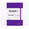 Collins Jumble & Co Moodler - Agenda settimanale 2023, visualizzazione settimanale, formato A5, colore: Viola