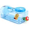 Umikk Tanica per Acqua da 5L~22L, Tanica Portatile con Rubinetto, Tanica per Acqua da Campeggio con Maniglie, Tanica per Acqua BPA-free, per Viaggi all'Aperto, Casa, Serbatoio per Acqua
