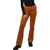 Joe Browns Bootcut Cords, Velluto a Coste Donna, Black, 18