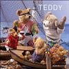 Alpha Edition - Calendario 2023 da muro Teddy, 12 mesi, 30x30 cm