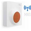 MY NICE MNS Sirena radio bidirezionale Dual Band per esterno con messaggi vocali e lampeggiante a LED
