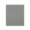 Gardinia EASYFIX Tenda Plissettata Lilly Green, Fissaggio a Incastro, Opaco, Rullo a Scomparsa, incl. Materiale di Montaggio, Tessuto 100% Riciclato, Grigio, 70 x 130 cm (LxH)