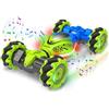 Fosgoit Macchina Telecomandata per Bambini Auto Acrobatica 4WD Controllata a Mano 2,4 GHz Macchina Radiocomandata, 360° Cars Macchinine, RC Car con 2 Batteria per Bambini Telecomando