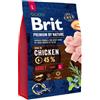 BRIT Premium By Nature Chicken Adult Large L 3kg