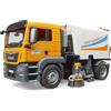 BRUDER Man Tgs Camion Pulizia Stradale Giocattolo - Bruder 03780