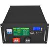 48V 150AH 7.2kwh LIFEPO4 BATTERIA ACCUMULO RICARICABILE LITIO FERRO FOSFATO PILA