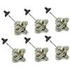CARALL LA1275-6 Pezzi Lampade Alogena Halogen H7 12V 55W PX26d Standard Per Auto Moto