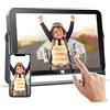 KODAK Cornice Digitale WiFi 10 Pollici, IPS Touch Screen, Batteria Integrata da 4000mAh, condividi foto e video tramite APP, Calendario, Sveglia, Tempo metereologico