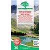 Fraternali Editore Carta n. 30. Gran San Bernardo, Valle di Ollomont, Mont Fallére, Aosta 1:25.000
