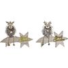 DKD Home Decor Decorazione NavDKD Home Decor legno MDF (20 x 3 x 18 cm) (2 pz)