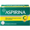 Aspirina C Antinfiammatorio Antidolorifico per Influenza Raffreddore e febbre con Vitamina C, 20 Compresse