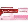 Gyno-Canesten Gynocanesten Mono Trattamento Infezioni Vaginali e Organi Genitali Femminili Esterni da Candida, 1 Capsula Vaginale Monodose + Applicatore