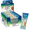 Riso Scotti Snack - Cannolo di Riso Cacao e Cocco - Snack Dolce Senza Glutine - 24 Pezzi