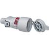Legrand LEG93829 - Spina femmina 2P + T impermeabile IP44 con aletta protettiva, della linea Plexo