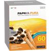 ZUCCARI Srl Papaya Pura 60 Stick Pack - Supporto Difese Immunitarie e Azione Antiossidante