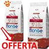 Monge Dog Natural Superpremium Mini Adult Agnello - Offerta [PREZZO A CONFEZIONE] Quantità Minima 2, Sacco Da 7,5 Kg